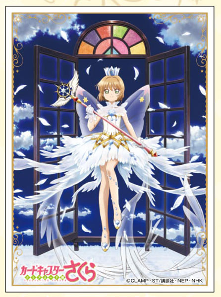 『カードキャプターさくら クリアカード編』キャラクタースリーブ 木之本桜 (Q) (EN-1229)